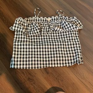 Buffalo Plaid Tank Top